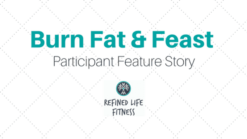 Burn Fat Participant Feature: Courtney Wright