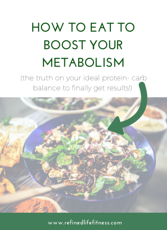 How to Eat to Boost Your Metabolism