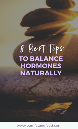 8 Ways to Balance Hormones Naturally