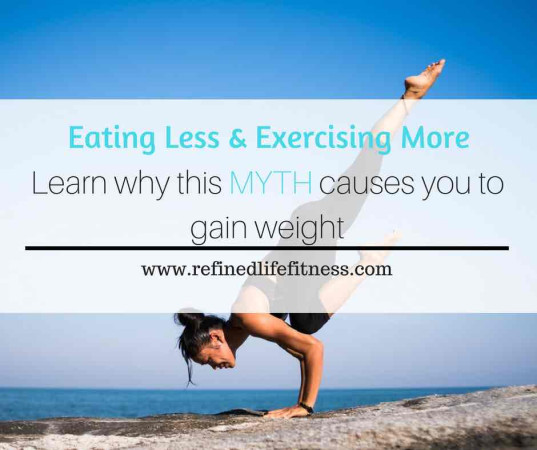 Eating Less Exercising More But Not Losing Weight-What's going on?