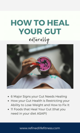 How to Heal Your Gut Naturally!