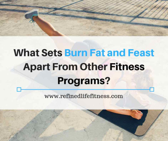 What Sets Burn Fat And Feast Apart From Other Fitness Programs?