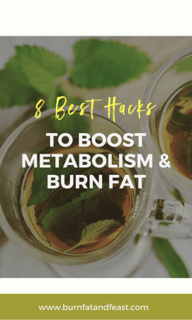 8 Best Ways to Boost Metabolism and Burn Fat: No Workout Required!