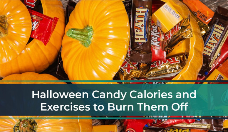 Halloween Candy Calories and Exercises to Burn It Off