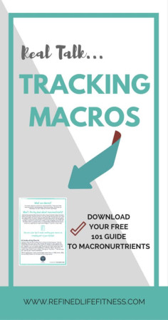 Should you track your macros?