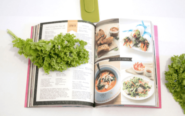 Top Benefits of Using a Cookbook in Your Health Journey