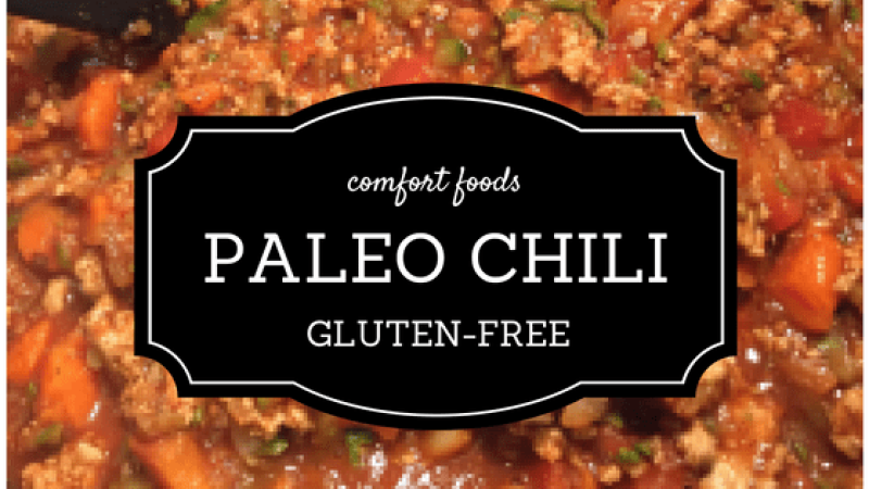 Paleo Chili Comfort Food