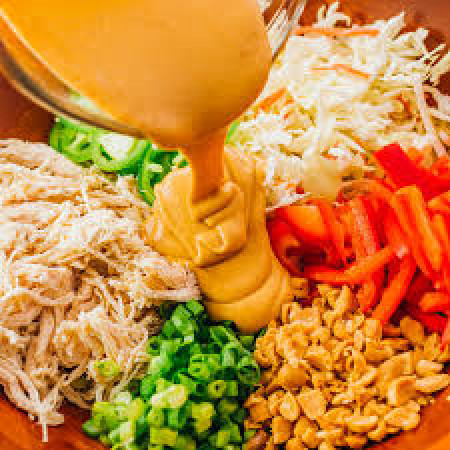 Thai Chicken Salad Recipe