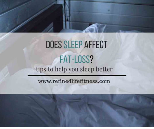 Does Sleep Affect Fat Loss?