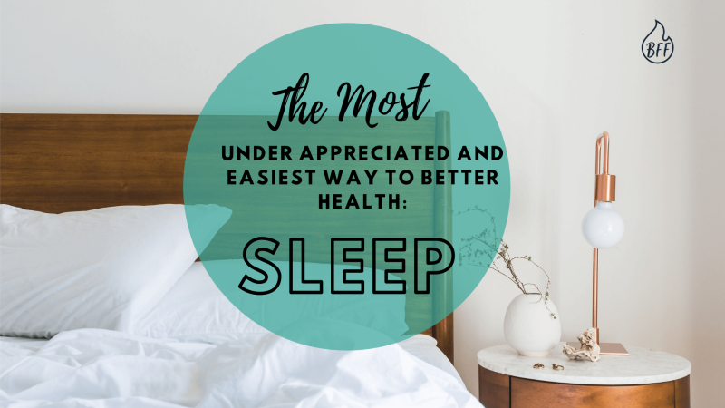 5 Benefits of a Good Night's Sleep