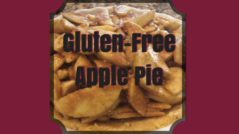 Gluten-Free Apple Pie