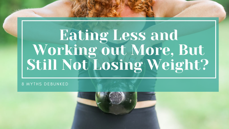 The Eating Less and Moving More Mindset